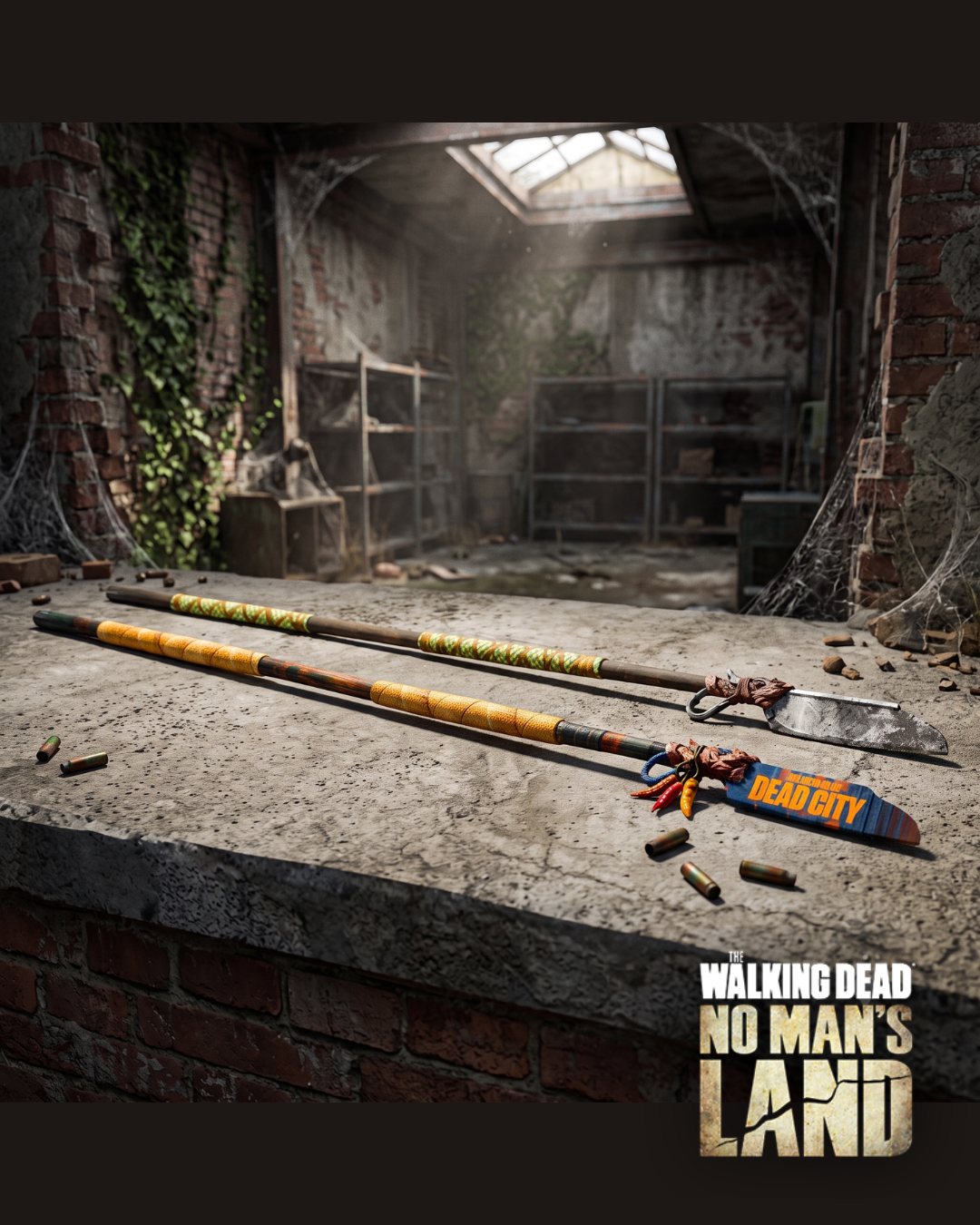 Bone Saw Staff cover